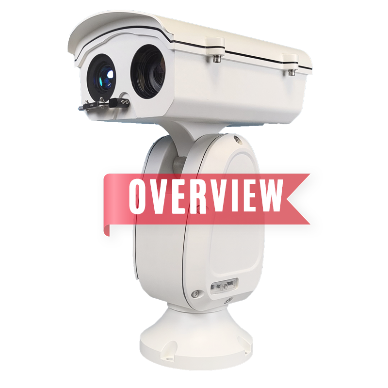 Bi-spectrum Long Range PTZ Camera