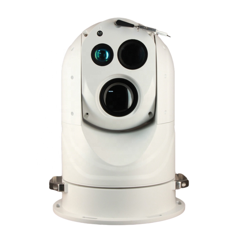 Multi Sensor Laser PTZ Camera