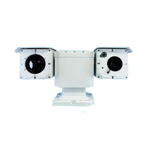 10KM LRF Long Range Heavy Duty Thermal PTZ