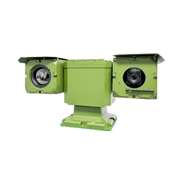 225mm Thermal Dual Sensor Long Range Heavy Duty PTZ