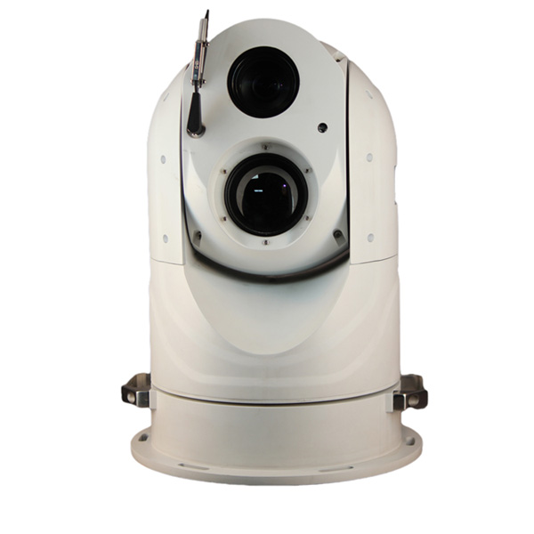 2 axis Gyro Stabilization Dual Sensor Thermal PTZ Camera