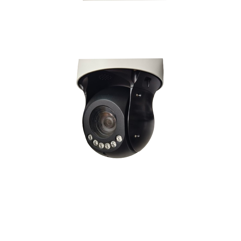 Active Deterrence Mini PTZ Camera