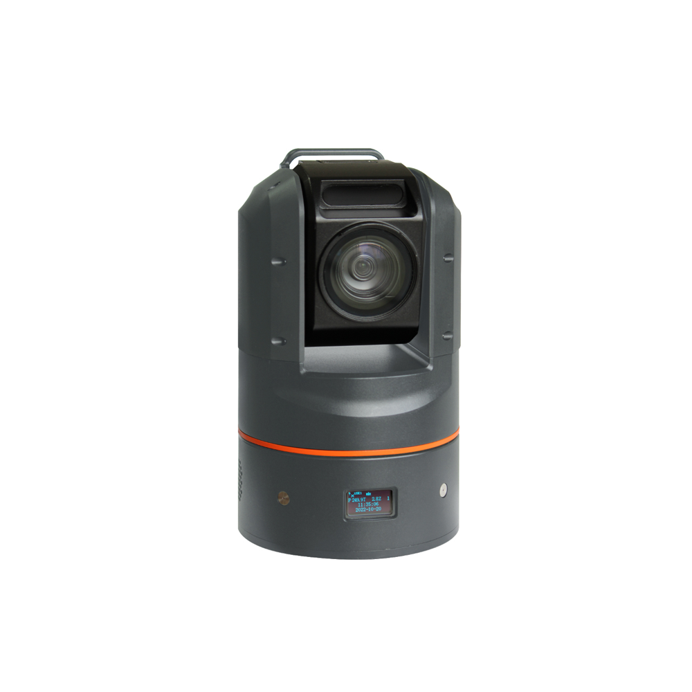 Battery-powered HD 5G Wireless PTZ Camera