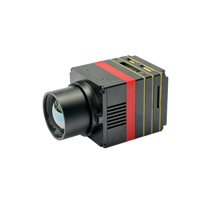 25mm Fixed Focus Athermalized Lens 640*512 Thermal Camera Module