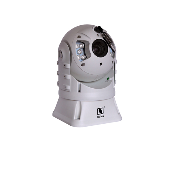 IP67 Mobile Surveillance PTZ Camera