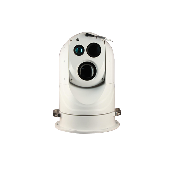 Multi Sensor Gyro-Stabilized Intelligent Night Vision Maritime PTZ