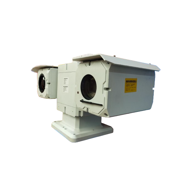 Fire Smoke Detection Long Range Thermal PTZ