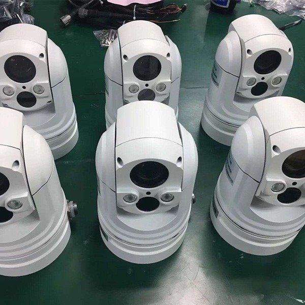 China wholesale 75Mm Thermal Long Range PTZ Camera Factory –outdoor dual payload 640×512 thermal ptz – SOAR detail pictures