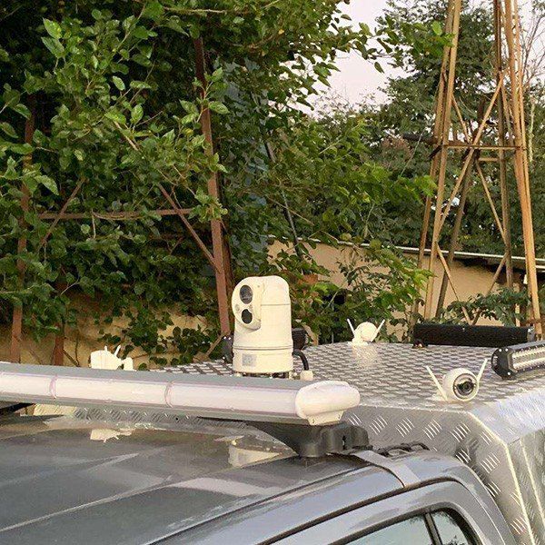 China wholesale 75Mm Thermal Long Range PTZ Camera Factory –outdoor dual payload 640×512 thermal ptz – SOAR detail pictures