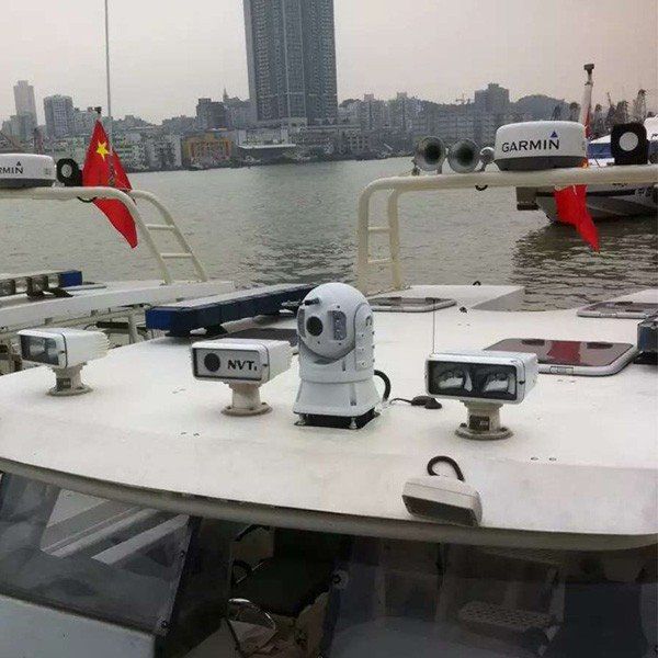 China wholesale Bi-Spectrum Pan Tilt Cameras Manufacturer –IP67 Dual Payload Thermal PTZ – SOAR detail pictures