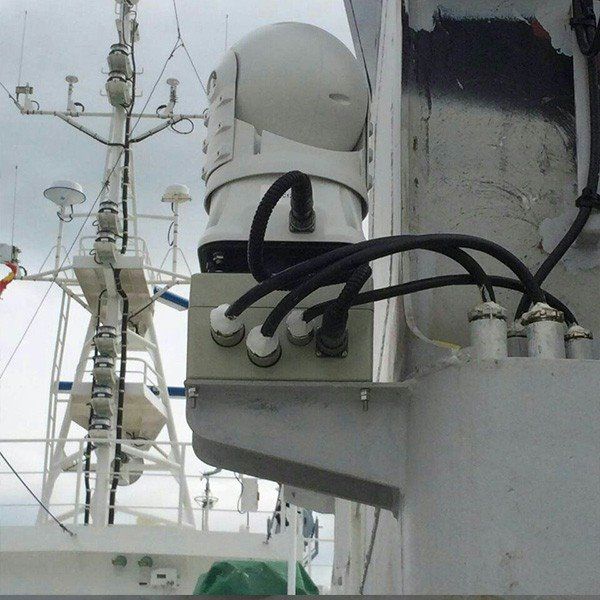 China wholesale Bi-Spectrum Pan Tilt Cameras Manufacturer –IP67 Dual Payload Thermal PTZ – SOAR detail pictures