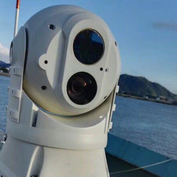 China wholesale Bi-Spectrum Pan Tilt Cameras Manufacturer –IP67 Dual Payload Thermal PTZ – SOAR detail pictures