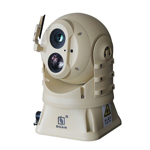 China wholesale Bi-Spectrum Pan Tilt Cameras Manufacturer –IP67 Dual Payload Thermal PTZ – SOAR detail pictures