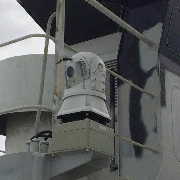 ODM 25~225Mm Heavy Duty Thermal Camera Supplier –cost effective Flir Maritime Payload PTZ– SOAR detail pictures