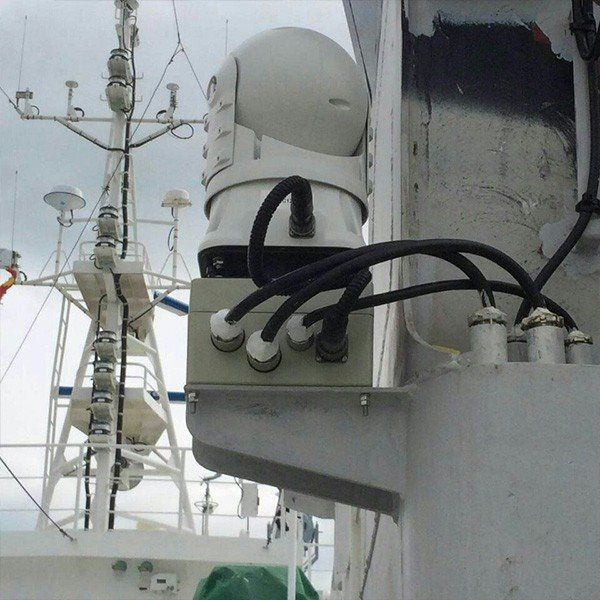 ODM 25~225Mm Heavy Duty Thermal Camera Supplier –cost effective Flir Maritime Payload PTZ– SOAR detail pictures
