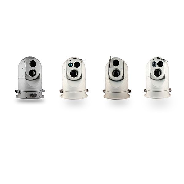 Anti Corrosion Multi Sensor Marine PTZ with Gyroscope Stabilization